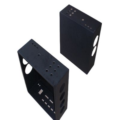 Cassa di alluminio personalizzata con finitura rivestita in polvere