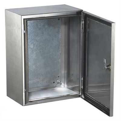 Cassa di alluminio personalizzata con finitura rivestita in polvere
