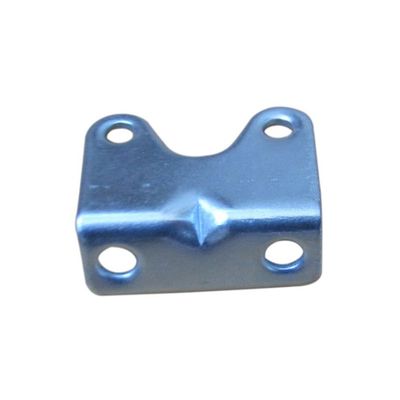 Parti di stampaggio metallico di precisione di alto livello con servizio di piegatura