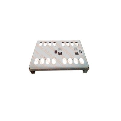 Cassa in alluminio galvanizzato personalizzata per parti di saldatura