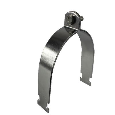 Processo di stampaggio personalizzato Parti di fabbricazione di lamiere metalliche di acciaio al carbonio placcate in zinco