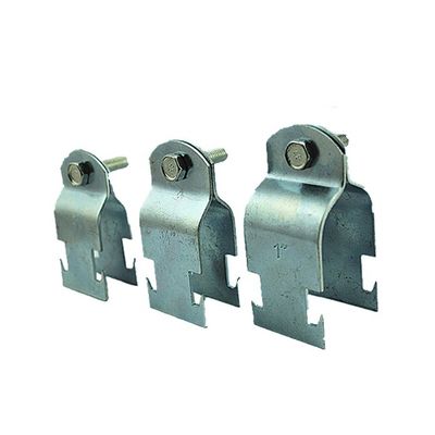 Processo di stampaggio personalizzato Parti di fabbricazione di lamiere metalliche di acciaio al carbonio placcate in zinco