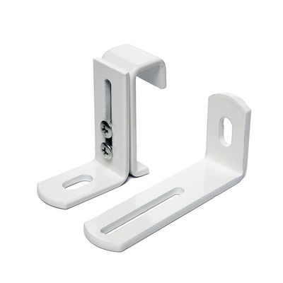 Acciaio inossidabile o ottone supporto regolabile a forma di U per hardware metallico di precisione personalizzato