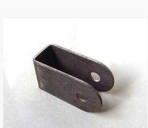 Qualsiasi colorazione Custom Pendant Light Mounting Bracket con opzione di personalizzazione