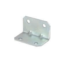 Brackets di panca in alluminio con finitura anodizzata e disegno a forma di L personalizzato in qualsiasi colore
