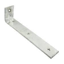 Brackets di panca in alluminio con finitura anodizzata e disegno a forma di L personalizzato in qualsiasi colore