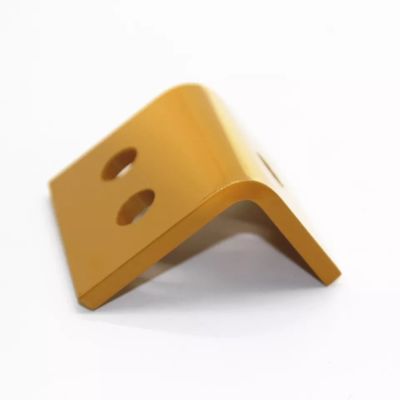 0.4-3 mm Spessore supporto per angolo di stampo in acciaio galvanizzato personalizzato per il montaggio fisso