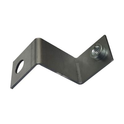 Personalizza Acciaio inossidabile in alluminio con supporto di metallo a forma di Z