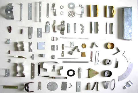 Top vendite OEM timbro in lamiera di metallo Custom Coating Metal Part Stamping per piccoli ordini