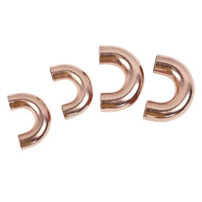 0.5mm-25mm Spessore Custom OEM rame U Bend con 180 gradi gomito tubi e accessori
