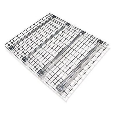 Acciaio laminato a freddo Custom OEM Pro Gulf Shelf Steel Wire Mesh Decking per pallet Racking