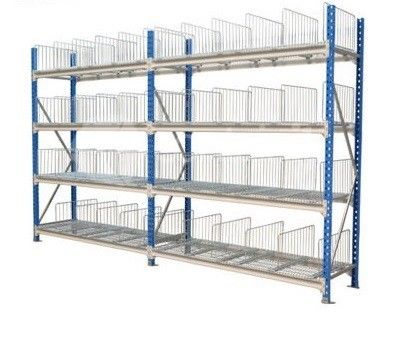 Acciaio laminato a freddo Custom OEM Pro Gulf Shelf Steel Wire Mesh Decking per pallet Racking