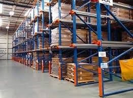 Acciaio laminato a freddo Custom OEM Pro Gulf Shelf Steel Wire Mesh Decking per pallet Racking