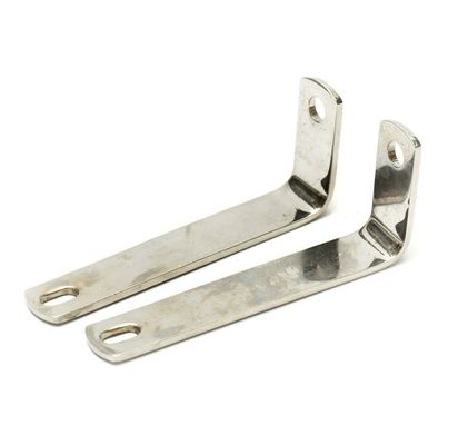 Bracket per pareti in ottone OEM personalizzato per scaffale e processo di timbraggio da Nanfeng