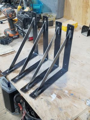 Bracket per pareti in ottone OEM personalizzato per scaffale e processo di timbraggio da Nanfeng
