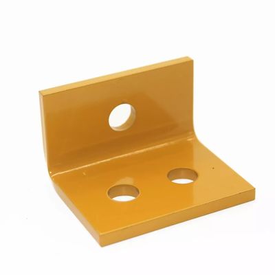Taglio laser a bracciale personalizzato di lamiere di acciaio inossidabile parti di fabbricazione metallica in qualsiasi colore