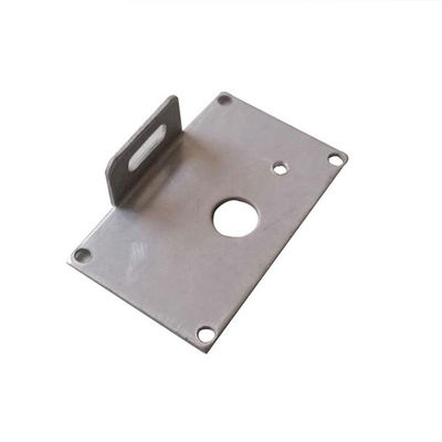 Parti per stampaggio di lamiere metalliche di alluminio per apparecchiature personalizzate e di ispezione