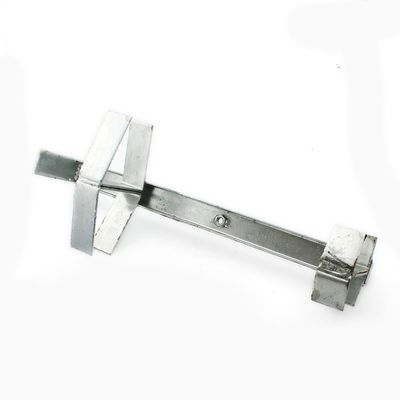 Parti per stampaggio di lamiere metalliche di alluminio per apparecchiature personalizzate e di ispezione