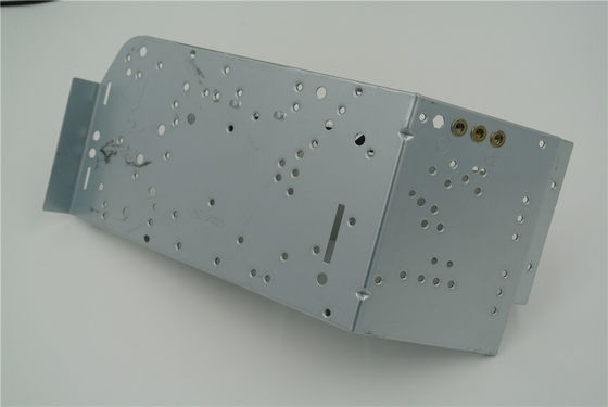 Parti per stampaggio di lamiere metalliche di alluminio per apparecchiature personalizzate e di ispezione