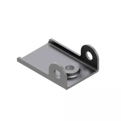 Parti di stampaggio per piegatura di lamiere metalliche di precisione anodizzate personalizzate di spessore 0,4-3 mm