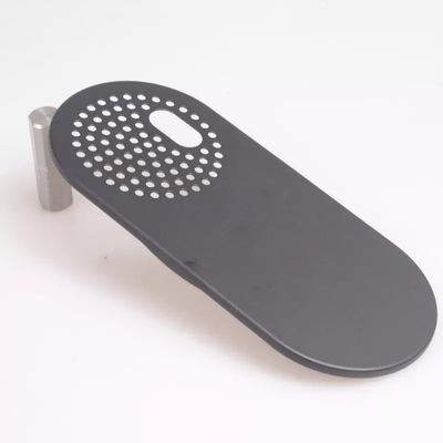 Parti di stampaggio per piegatura di lamiere metalliche di precisione anodizzate personalizzate di spessore 0,4-3 mm