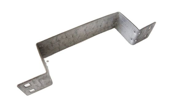 Parti di timbrazione in acciaio inossidabile personalizzate per bracciale di lamiera di metallo per automobili su misura