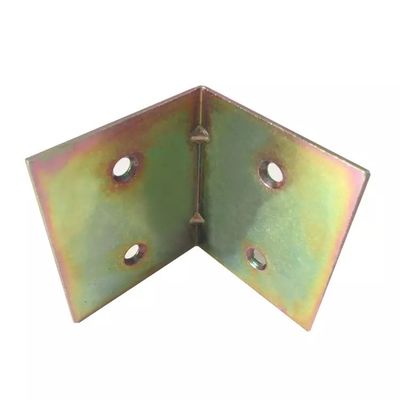 0.4-3 mm Spessore supporto di metallo a foglio personalizzato in qualsiasi colore