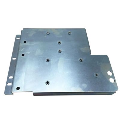 0.4-3 mm Spessore di alluminio per la fabbricazione e perforazione di lamiere metalliche su misura