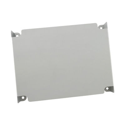 Struttura a lato singolo supporto metallico personalizzato con acciaio inossidabile rivestito in polvere nera