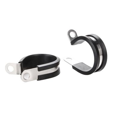 Clampo per tubi metallici conveniente con opzioni personalizzabili
