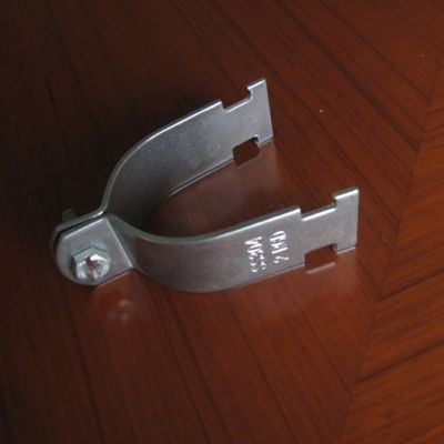 Clampo per tubi metallici conveniente con opzioni personalizzabili