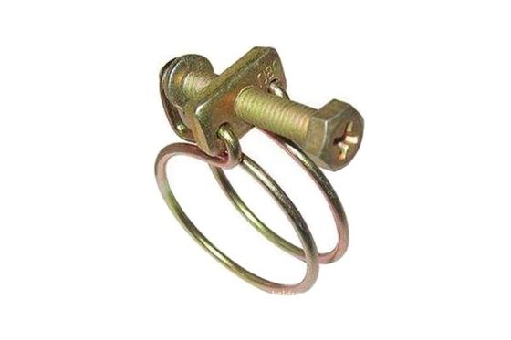 Clampe per tubi in acciaio inossidabile galvanizzate per metallo su misura con produzione