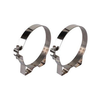 Acciaio inossidabile Nanfeng Clamps in metallo di dimensioni personalizzate Clamps per tubi con tolleranza di 0,05 mm