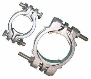 Acciaio inossidabile Nanfeng Clamps in metallo di dimensioni personalizzate Clamps per tubi con tolleranza di 0,05 mm