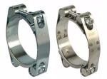Acciaio inossidabile Nanfeng Clamps in metallo di dimensioni personalizzate Clamps per tubi con tolleranza di 0,05 mm
