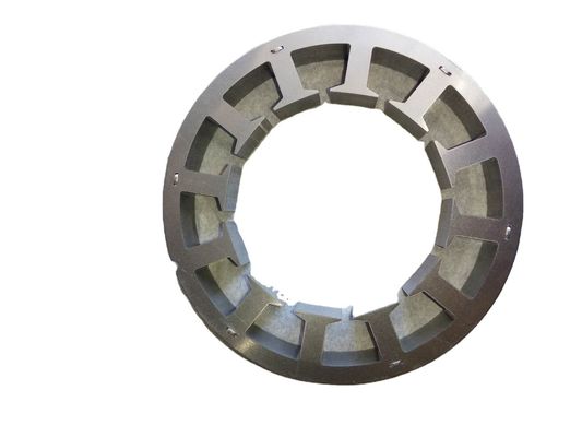 Generatore di motori ad alta velocità statore e rotore nucleo di ferro stratificato con design personalizzato