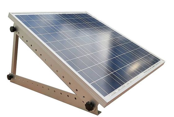 Dimensioni personalizzate Montaggio del pannello solare Nanfeng con installazione rapida e materiale di zinco