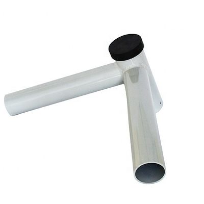 Parti metalliche saldate su misura di precisione per il telaio di angolo della lampada stradale e spessore 1 mm-5 mm