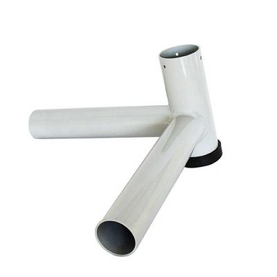 Parti metalliche saldate su misura di precisione per il telaio di angolo della lampada stradale e spessore 1 mm-5 mm