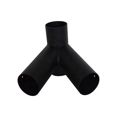 Parti metalliche saldate su misura di precisione per il telaio di angolo della lampada stradale e spessore 1 mm-5 mm