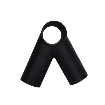 Parti metalliche saldate su misura di precisione per il telaio di angolo della lampada stradale e spessore 1 mm-5 mm