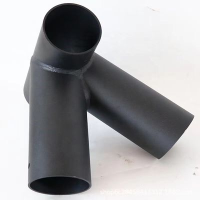 Parti metalliche saldate su misura di precisione per il telaio di angolo della lampada stradale e spessore 1 mm-5 mm