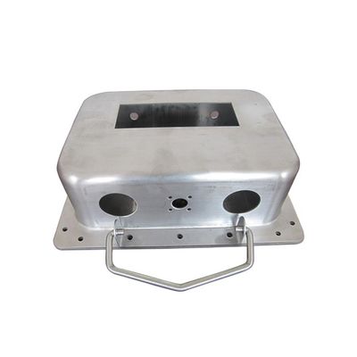 Taglio laser personalizzato di lamiera di metallo piegatura ODM stampaggio fabbricazione da Nanfeng