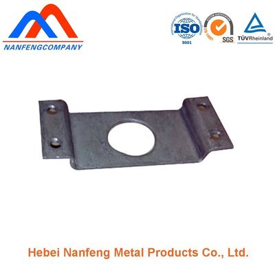 Fabbricazione e piegatura di lamiere di metallo con fori Nanfeng accetta OEM ODM