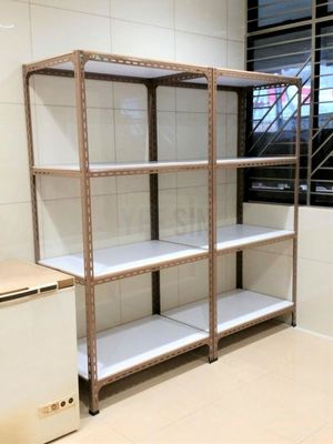 Rack per magazzini senza bulloni in alluminio per magazzini e scaffali Dimensioni richieste dai clienti