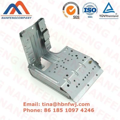 Parti di stampaggio elettronico personalizzate per acciaio/alluminio/rasso/rame/ferro/acciaio al carbonio