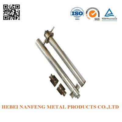 Fabbricazione di pezzi di saldatura per tubi e lamiere di metallo su misura Soluzione di stampa Nanfeng