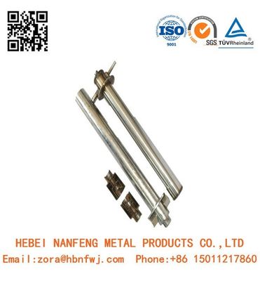 Fabbricazione di pezzi di saldatura per tubi e lamiere di metallo su misura Soluzione di stampa Nanfeng
