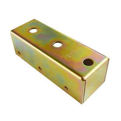 GB Standard parti di stampiatura in lamiera metallica rivestita in polvere per accessori di mobili