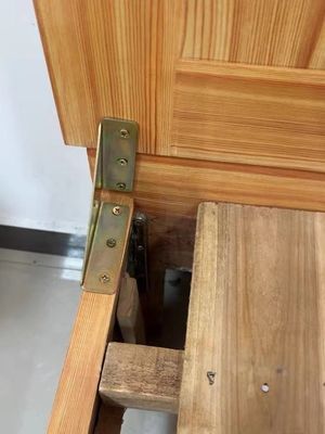 GB Standard parti di stampiatura in lamiera metallica rivestita in polvere per accessori di mobili